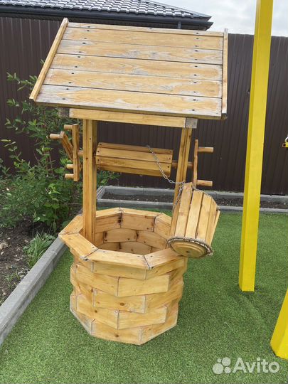 Колодец декоративный