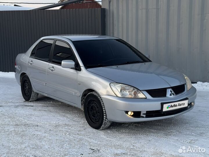 Mitsubishi Lancer 1.6 МТ, 2006, 200 000 км