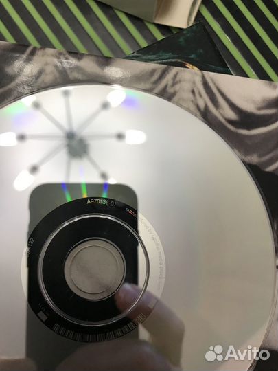 The Beatles фирменные диски CD