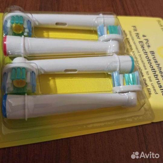 Насадка для зубной щетки braun oral b