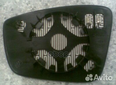 Зеркальный элемент L VAG 6RU 857 521F 6RU 857 521F