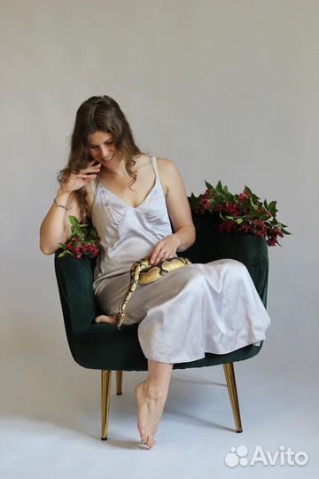 Аренда змеи на фотосессию