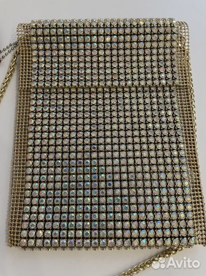 Сумка стразы Mascotte