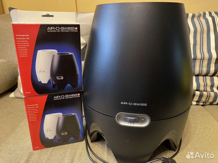 Увлажнитель воздуха Boneco Air-o-Swiss E2441