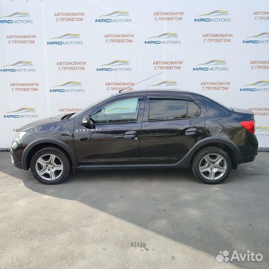 Renault Logan Stepway 1.6 МТ, 2019, 76 374 км