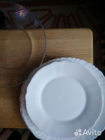 Тарелки пакетом