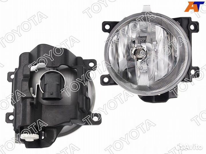 Противотуманная фара правая Toyota Rav4