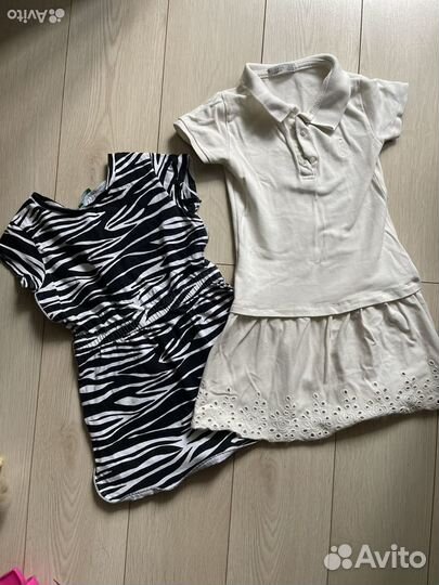 Одежда на девочку 4 года