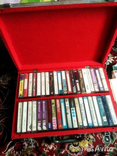 Аудиокассеты