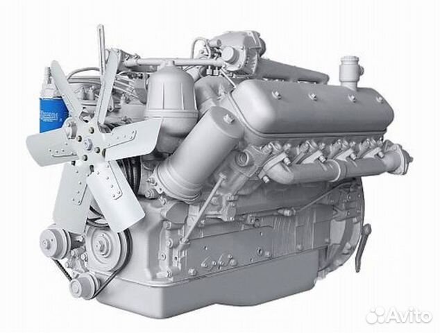 Двигатель ямз-238нд3