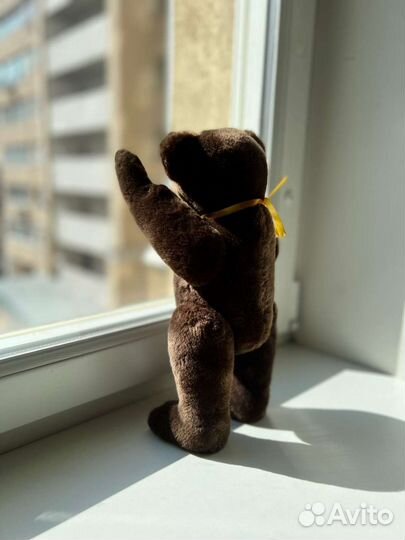 Плюшевый медведь ручной работы