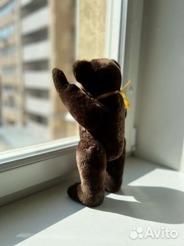 Плюшевый медведь ручной работы