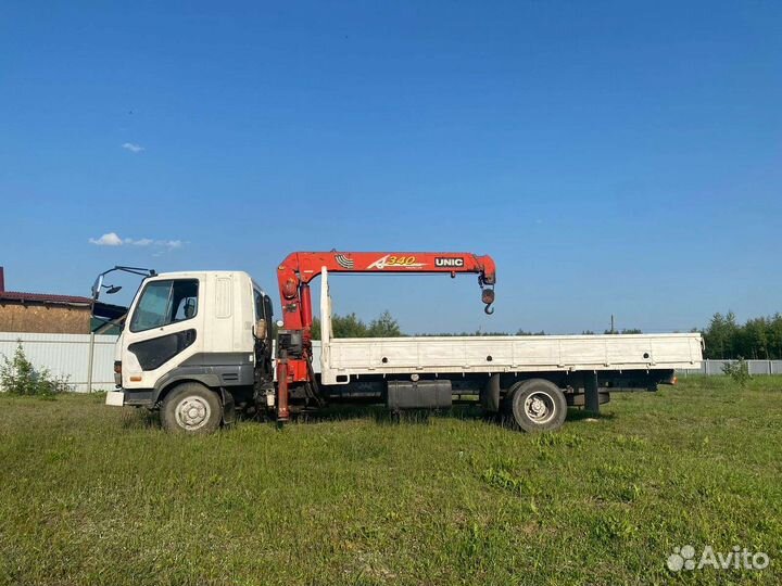 Манипулятор - кран, подача 30мин, 5 тонн