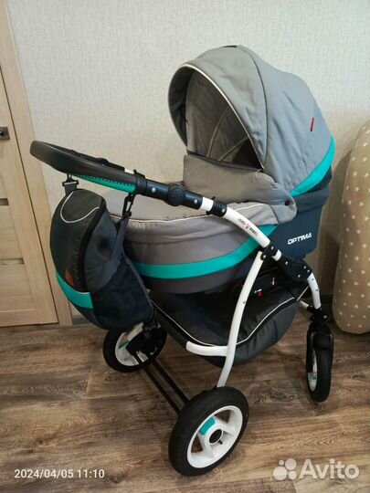 Коляска verdi 3 в 1