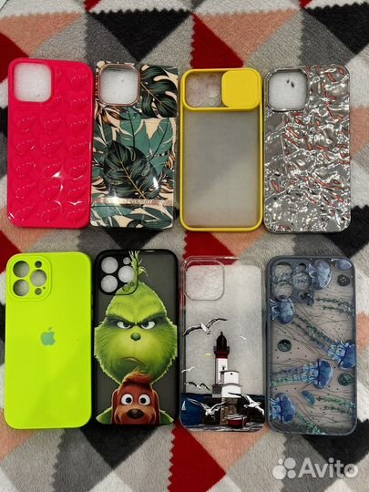 Чехол на iPhone13 Pro Max