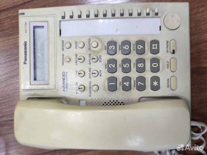 Цифровая IP атс Panasonic KX-TDA30