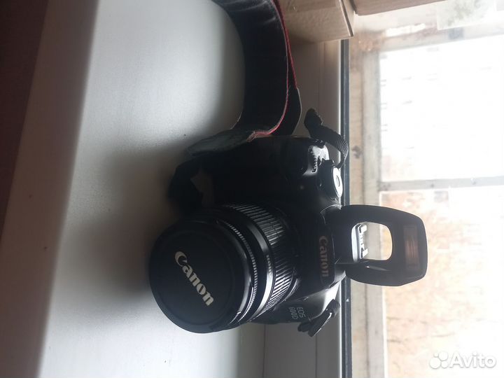Зеркальный фотоаппарат canon eos 600d