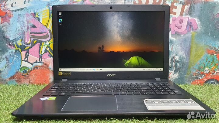 Ноутбук Acer i3-8/4Gb/Mx150 2Gb/FHD