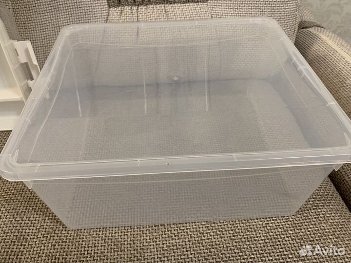 Пластиковые контейнеры для хранения