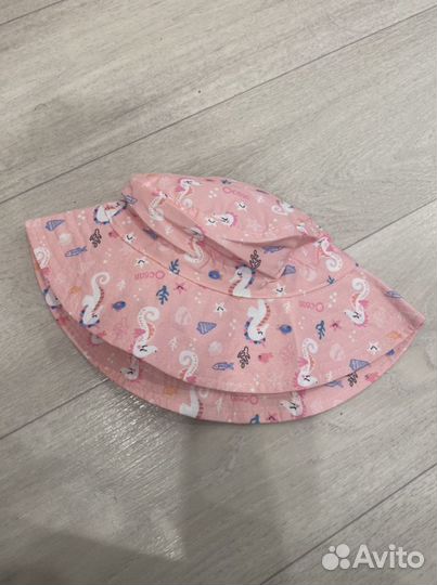 Панама детская новая 6-9 мес