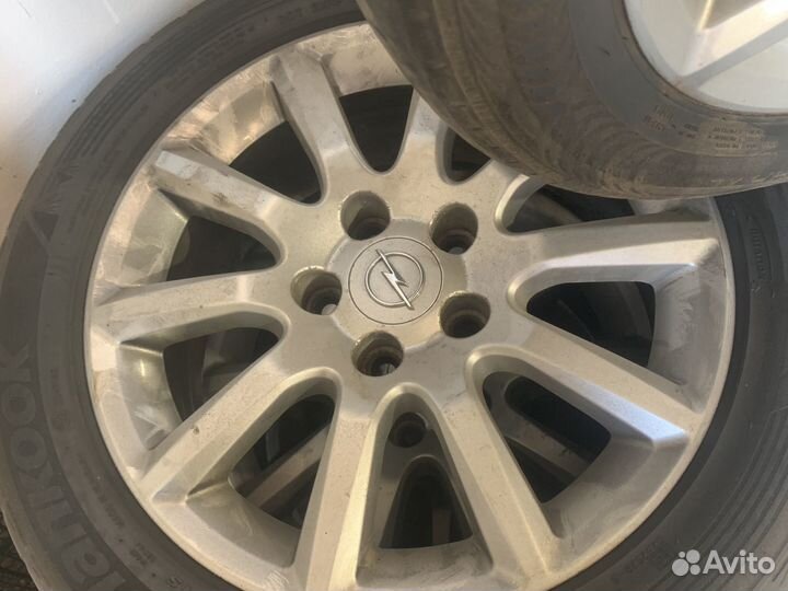Колеса на opel r16