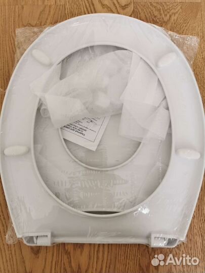 Накладка на унитаз детская/взрослая универсальная