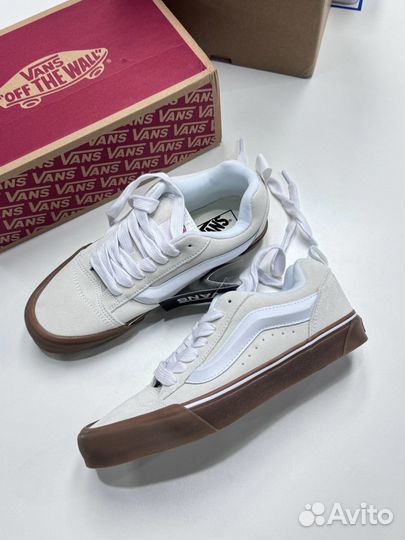 Vans Knu Skool Off White Gum