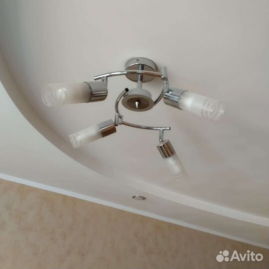 Люстра потолочная подвесная бу