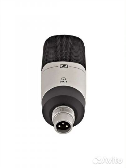 Микрофон студийный Sennheiser MK4 новый в коробке