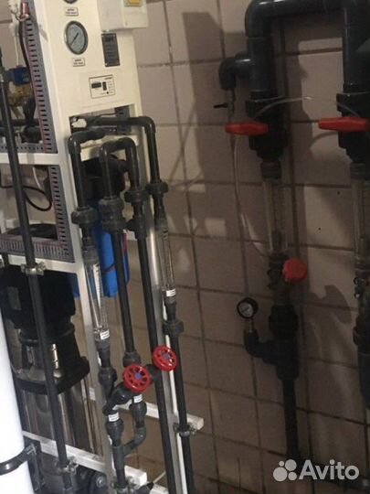 Ремонт монтаж систем очистки воды