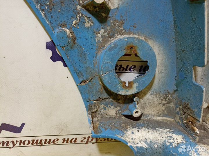 Корпус подножки левый Man Tga Tgx