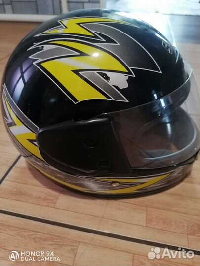 Мото шлем