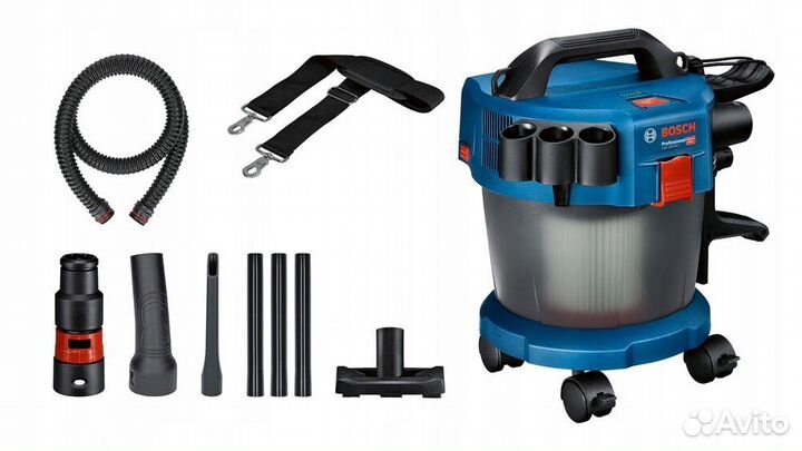 Аккумуляторный пылесос bosch GAS 18V-10L