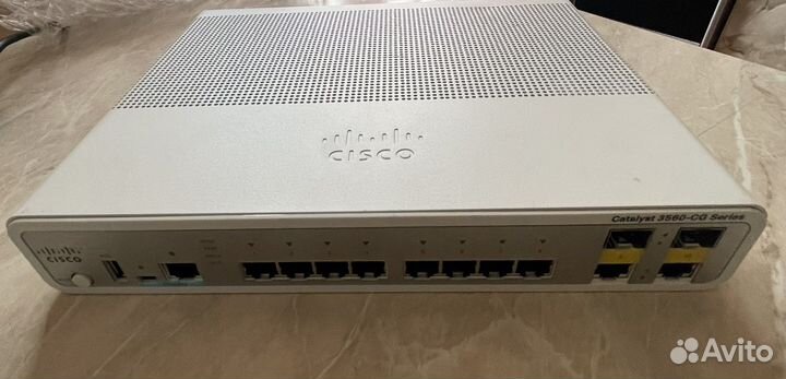Коммутатор (свич) Cisco WS-C3560CG-8TC-S