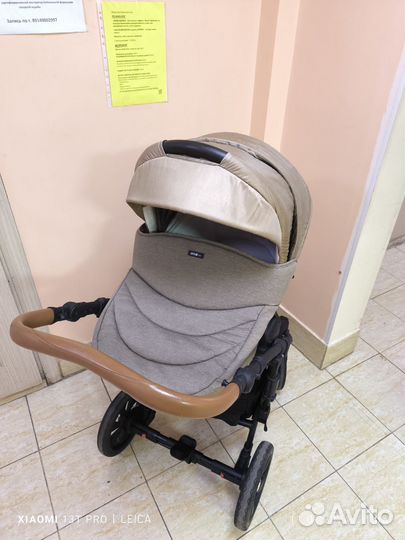 Коляска люлька tutis skay