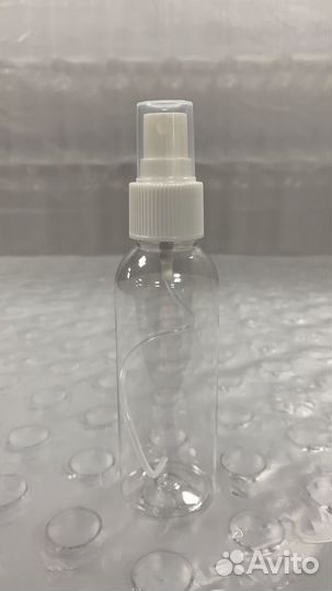 Пэт флакон 100 мл с распылителем
