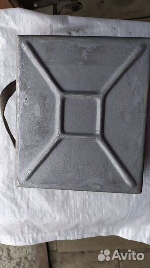 Чемоданчик металлический для рыболовных снастей