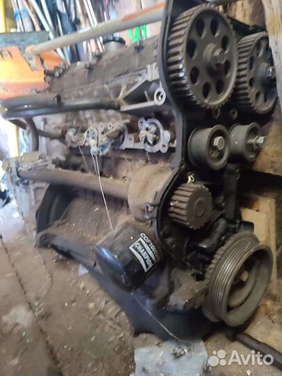 Двигатель ваз 124