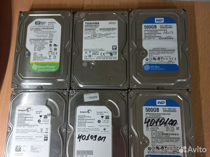 Жёсткие диски 3.5 дюйма для пк