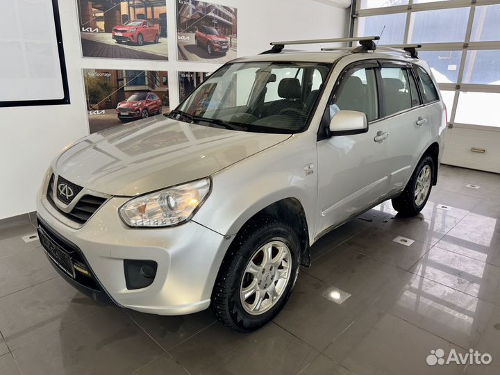 Chery Tiggo (T11) 1.6 CVT, 2014, 143 700 км