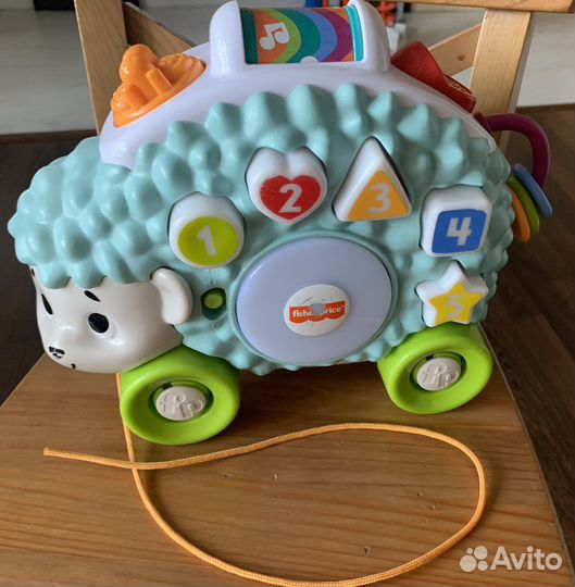 Игрушка Fisher-Price Линкималс Обучающий Ёжик