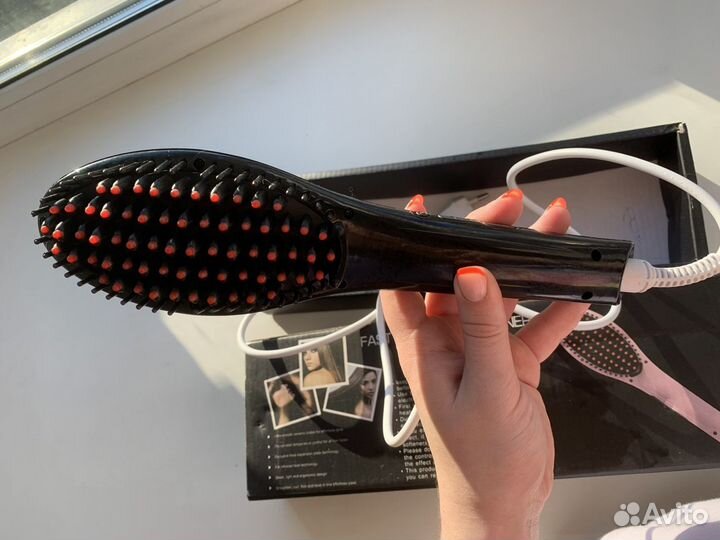 Расческа-выпрямитель