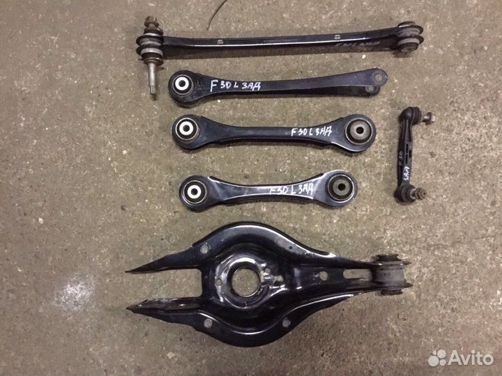 Рычаг задний bmw f30 сторона левая бмв f20