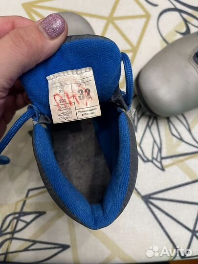 Лыжные ботинки nordway 32