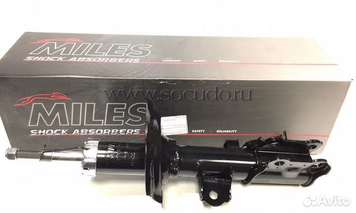 Амортизатор передний hyundai solaris, kia rio с10