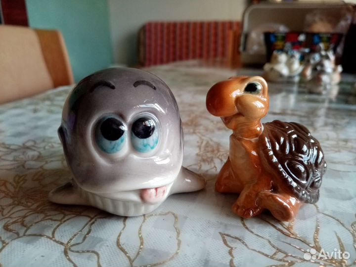 Фарфоровые статуэтки