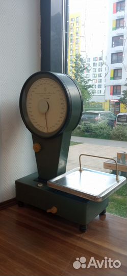Весы торговые механические