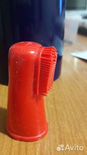 Зубная щетка для собак