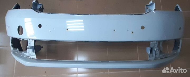 Передний бампер skoda rapid