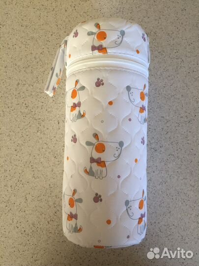 Термоконтейнер из пенопласта для бутылочки